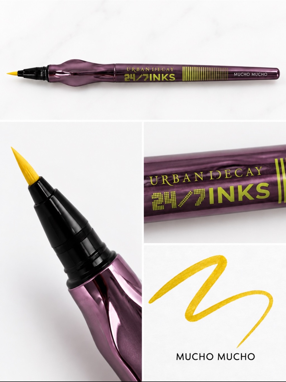 Mucho mucho Urban Decay 24/7 Inks Felt Tip Liquid Eyeliner
